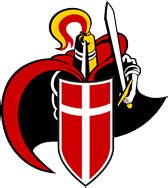 Mascot of bergen catholic high school